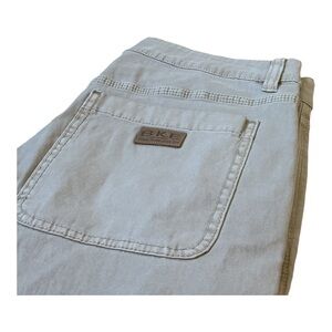 NWOT BKE Utility Pants in Vanilla Sz 30x34